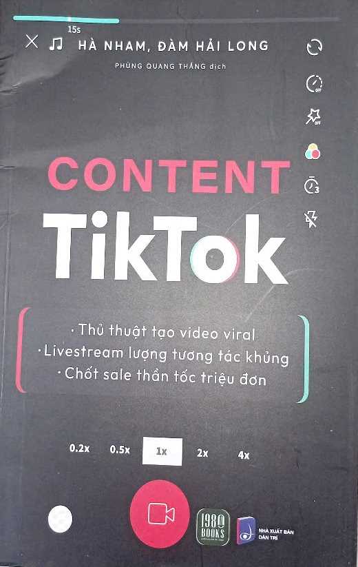 Content TikTok